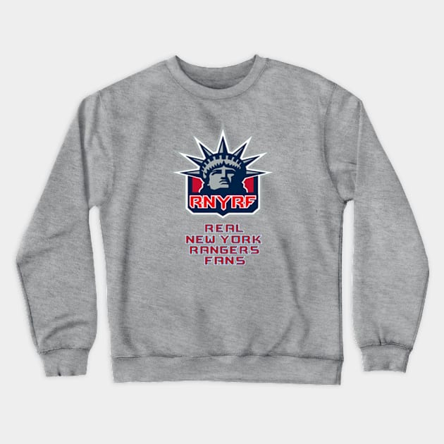 RNYRF for the REAL Fan Crewneck Sweatshirt by RNYRF